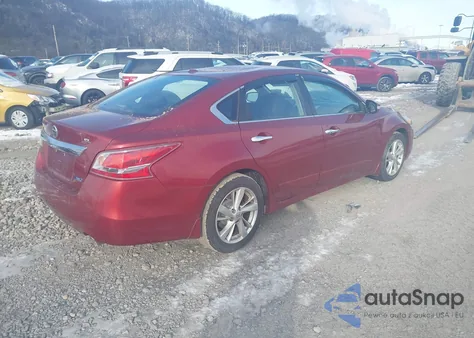 2013 Nissan Altima 2.5 Sl from USA, damaged, VIN 1N4AL3AP9DC290483